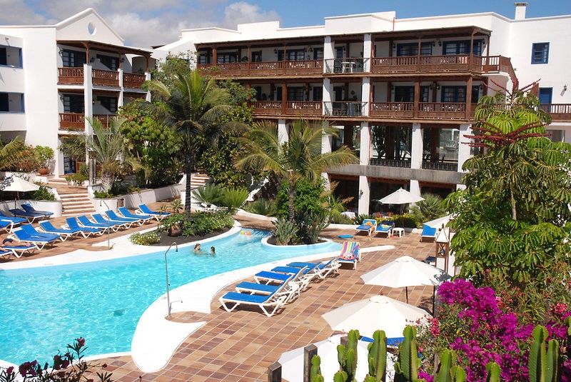 Nazaret Hotel apartamentowy Costa Teguise